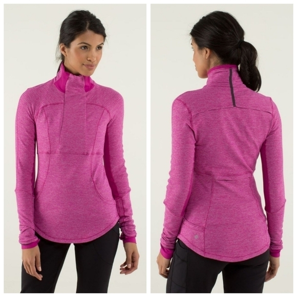 lululemon athletica Tops - LULULEMON Base Runner 1/2 Zip
